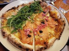 茴香三文鱼披萨-PIZZA BIANCA(万象城店)