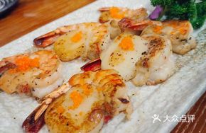 Stewed Shrimp and Scallops