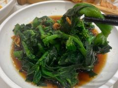 樱花虾豉油菜心-小厨娘淮扬菜(板桥一店)