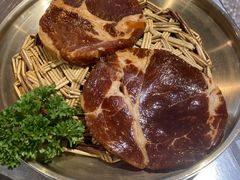 丹麦黑猪梅花-本炙炭烤·蒲烧活鳗料理店(金沙洲店)
