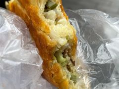 牛肉大葱-贾五油糊馅