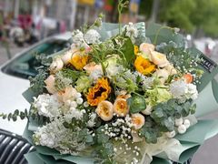 -淘花源花艺鲜花店 开业花篮 绿植(南部商务区店)