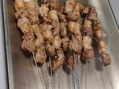 招牌原味羊肉串-龙虾奇迹泥炉烤肉(大华三路店)