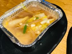 锡纸娃娃菜-悦华一品炒鸡(春风店)