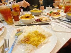 咖喱牛腩饭-香港新发烧腊茶餐厅(万象店)