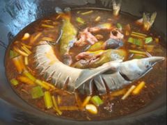 -忆乡情铁锅炖鱼饭店(延庆店)
