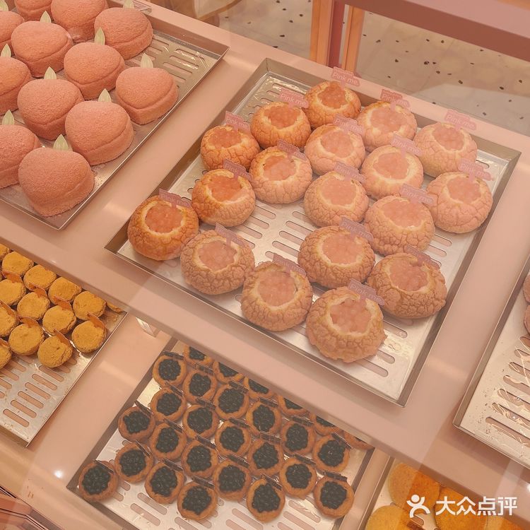 粉色的甜品天花板来杭州啦～