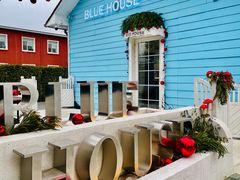 -BLUE HOUSE咖啡