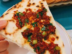 锡伯大饼-一个勺子新疆锡伯主题私房菜(红墙巷49号院店)