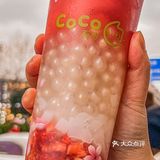 CoCo这杯才18卡‼️樱花季限定粉荔爆绝