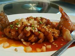 松鼠鳜鱼-一品淮扬 · 淮扬菜·北京万达文华酒店