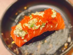 烤鳗鱼寿司-昊·来了寿司(泡桐树店)