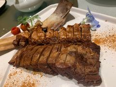 酱焗中式牛肋排-悦融琥珀·京鲁菜·海味珍品(西单店)