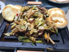 葱爆羊肉-水煮鱼乡·川京菜(蛇口店)