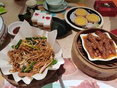 豉油黄三丝炒面-点都德(汇盈广场店)
