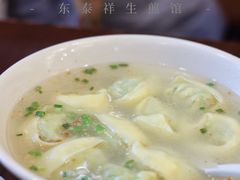 荠菜大馄炖-东泰祥生煎馆(陕西南路店)