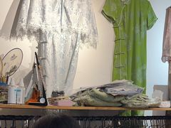 -暮晚尘香汉服旗袍