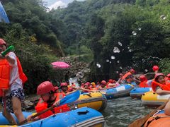 -将军关探险漂流