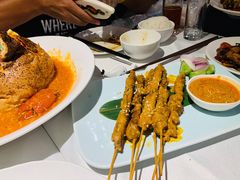 烤沙爹鸡-新加坡海鲜(国贸商城店)