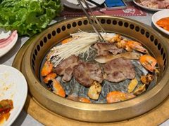 -汉金城海鲜烤肉自助百汇(烟台永旺购物中心店)
