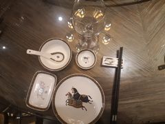 餐具摆设-龙源九号花园酒店(叶埠桥店)