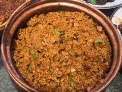 牛肝菌焖饭-醉云喃