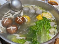牛骨汤底-牛a潮汕鲜牛肉粿条(天河北店)
