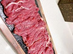 手切精品鲜羊肉200g-九府羊鲜羊火锅·烧烤·小海鲜(华汇大厦店)