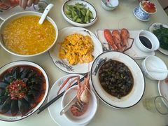 -七的湖·晚芳亭·阳澄湖农家菜·大闸蟹(莲花岛店)