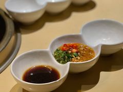 松茸锅底蘸料-余欢领鲜火锅(新街口店)