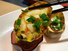 百香果蒸鲍鱼-79号渔船海鲜饭店(华强北店)