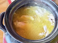 -崂山水果园农家宴(泉水鸡店)