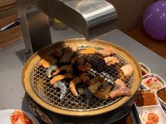 -山焱·炭火自助烤肉(周浦万达店)