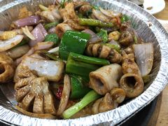 铁板猪肠竹肠-南记食粥坊·宵夜大排档(岭南分店)