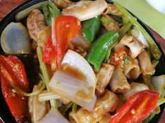 铁板嘟竹肠-友记河鲜(聚友美食店)