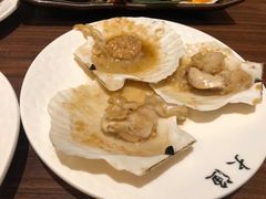 蒜香扇贝-大渔铁板烧(东城店)