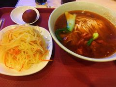 红烧牛肉面-南粥北面(东大桥店)