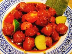 糖醋丸子-東舍食唐精品陕菜馆