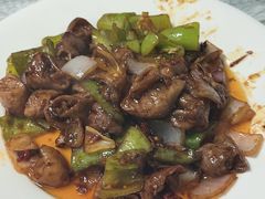 尖椒肥肠-王鹏家常菜馆
