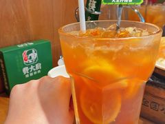 大王冰柠檬茶-费大厨辣椒炒肉(皇庭广场店)