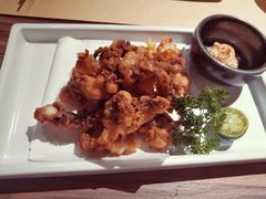 炸鱿鱼须-IKKI1788居酒屋