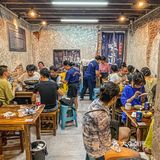 来重庆一定要去时代天街的小破屋吃烧鸡公！