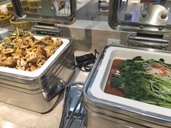 -绿岛港轩海鲜烤肉涮锅自助餐厅