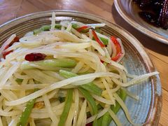 酸辣土豆丝-院子餐厅·大锅菜·老杭帮(桥西直街店)
