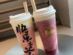 -LELECHA乐乐茶(百货大楼店)