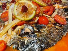 -令狐冲·炭烤活鱼(宝龙店)