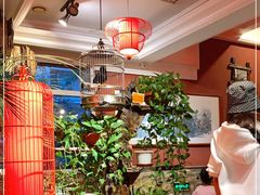 大堂-大匠工房古船木艺术餐厅·猪肚鸡专门店(长白仙岛店)