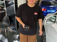 -鲨鱼皮汽车凹陷玻璃修复(静安店)