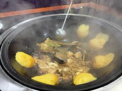 -北京龙庆四季香农家饭庄·灶台鱼·碳烤虹鳟鱼(龙庆峡店)