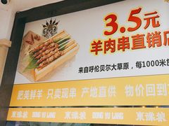 -東豫狼鲜货烧烤. 碳火烤鱼. 小龙虾(上海首店)